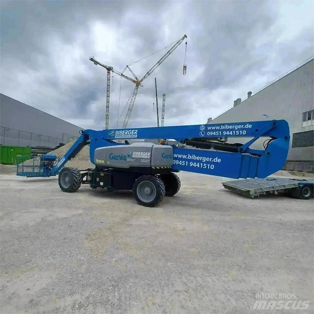 Genie ZX 135 Plataforma de trabajo articulada