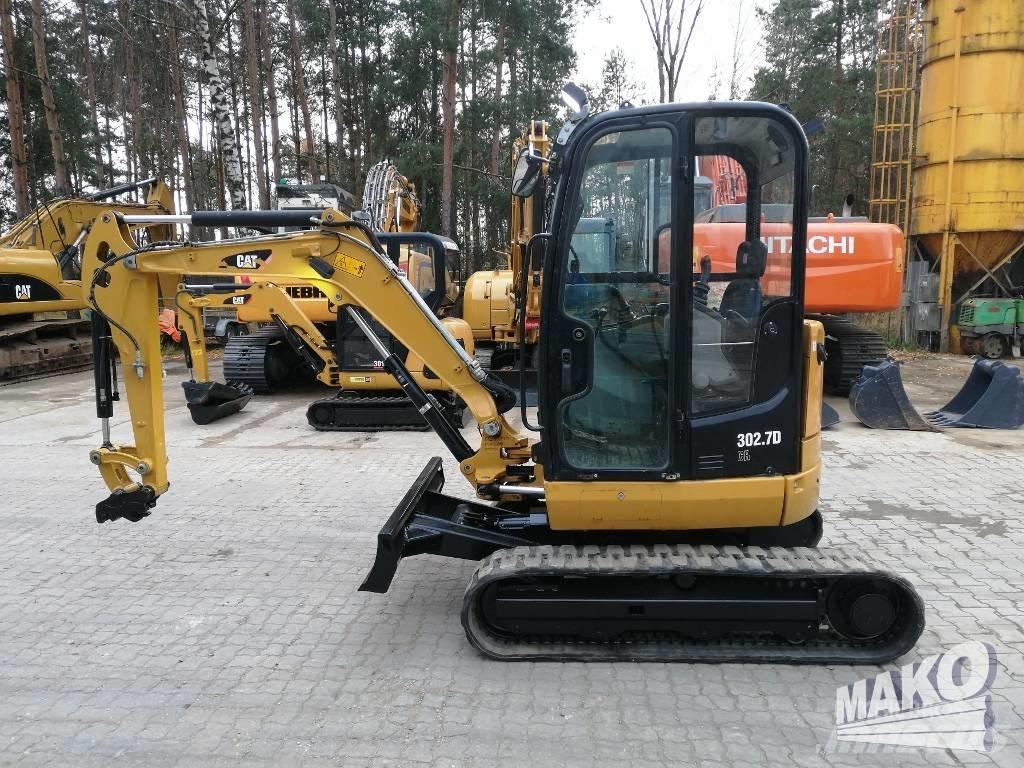 CAT 302.7 D CR Mini excavadoras < 7t