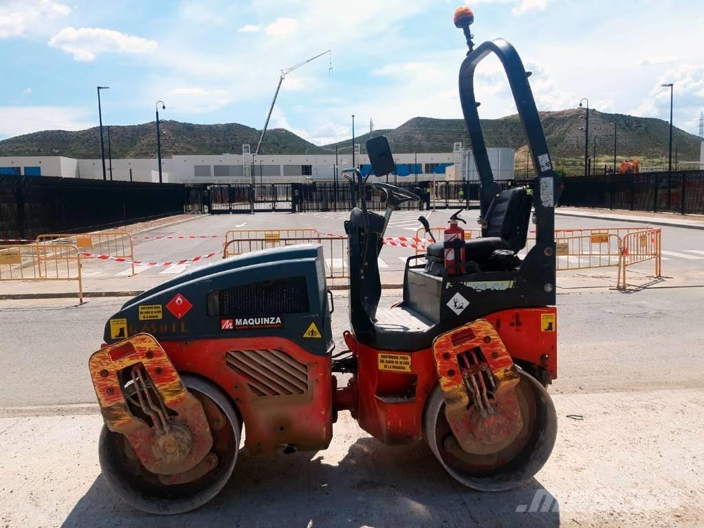 Bomag BW 120 AD-4 Rodillos de doble tambor