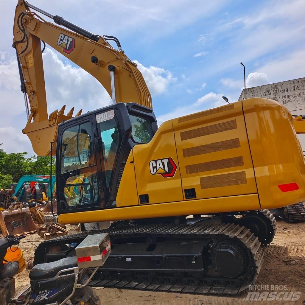 CAT 320 GC Excavadoras de cadenas