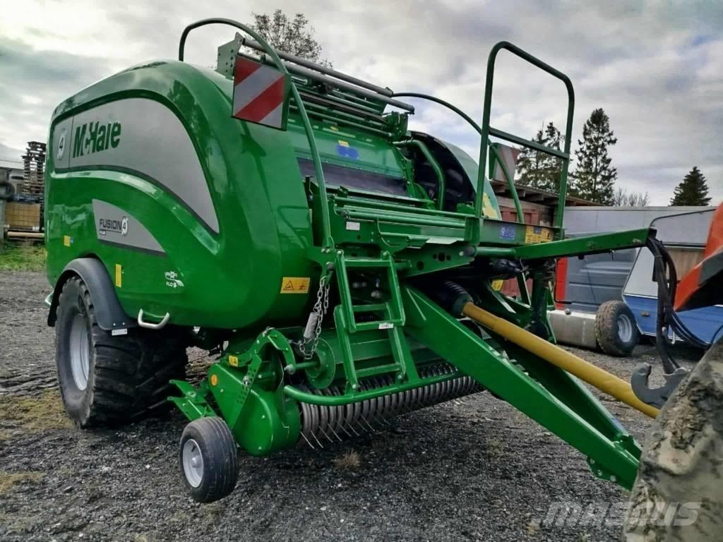 McHale Fusion 4 Plus Rotoempacadoras