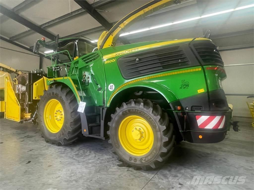 John Deere 9500 i Picadoras de forraje autopropulsadas