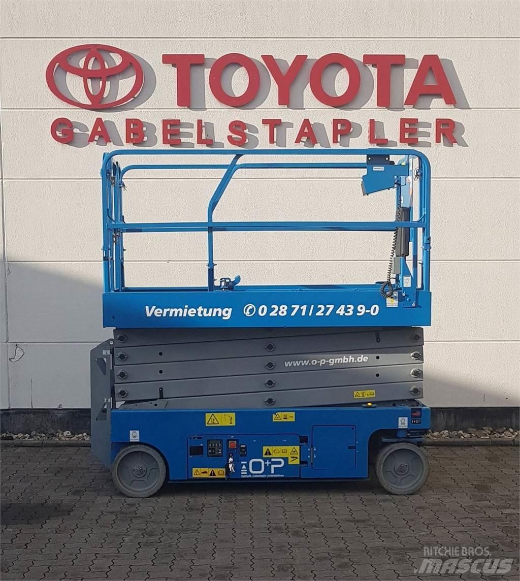 Genie GS-4047 Plataformas tijera