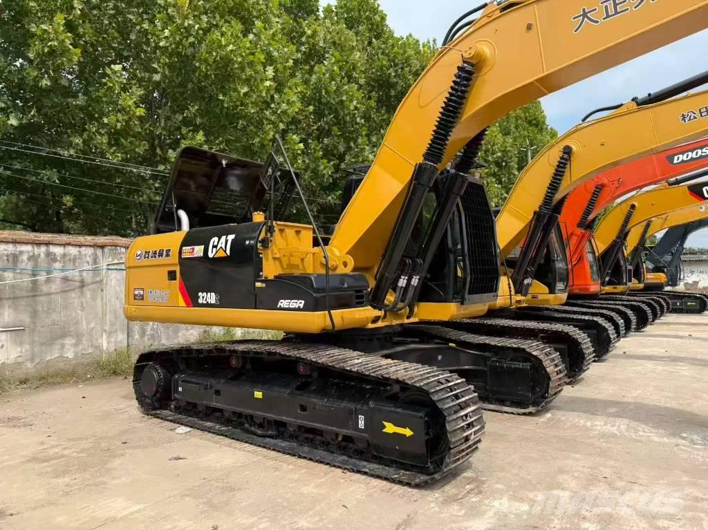 CAT 324 Excavadoras de cadenas