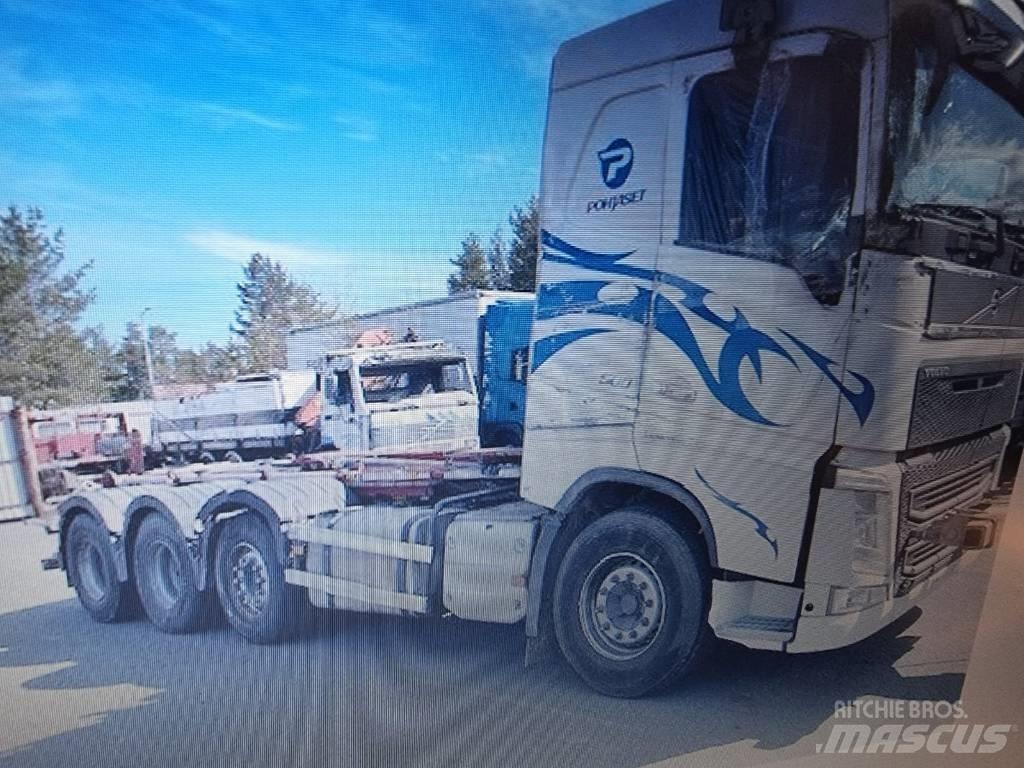 Volvo FH 500 JOAB Camiones polibrazo