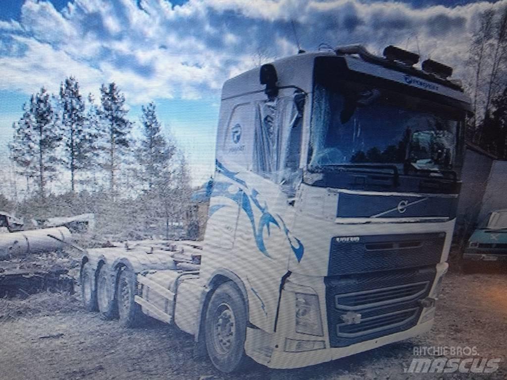 Volvo FH 500 JOAB Camiones polibrazo