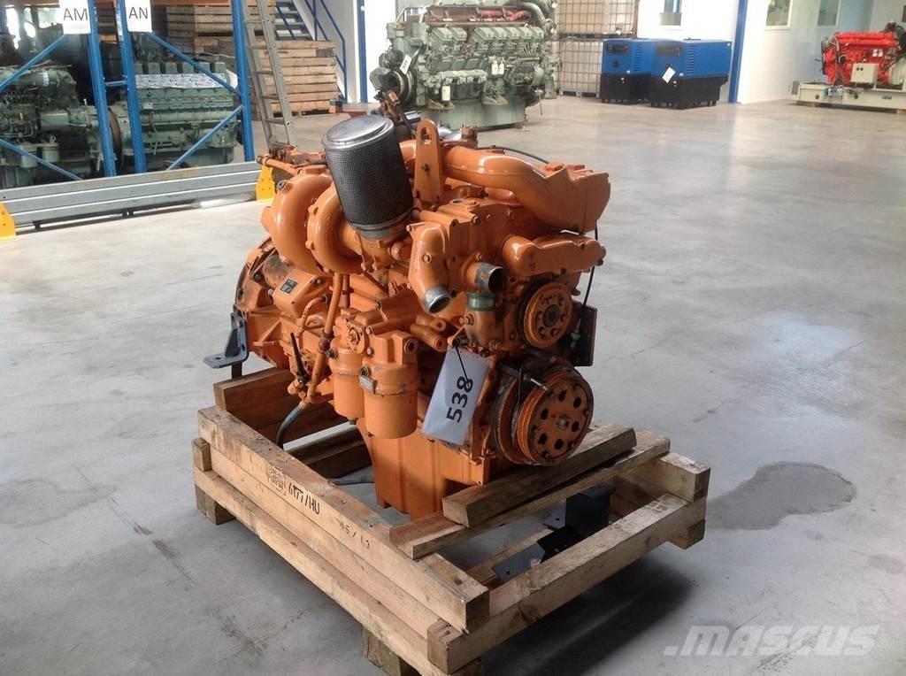 MAN D2866-TE USED Construcción - Otros