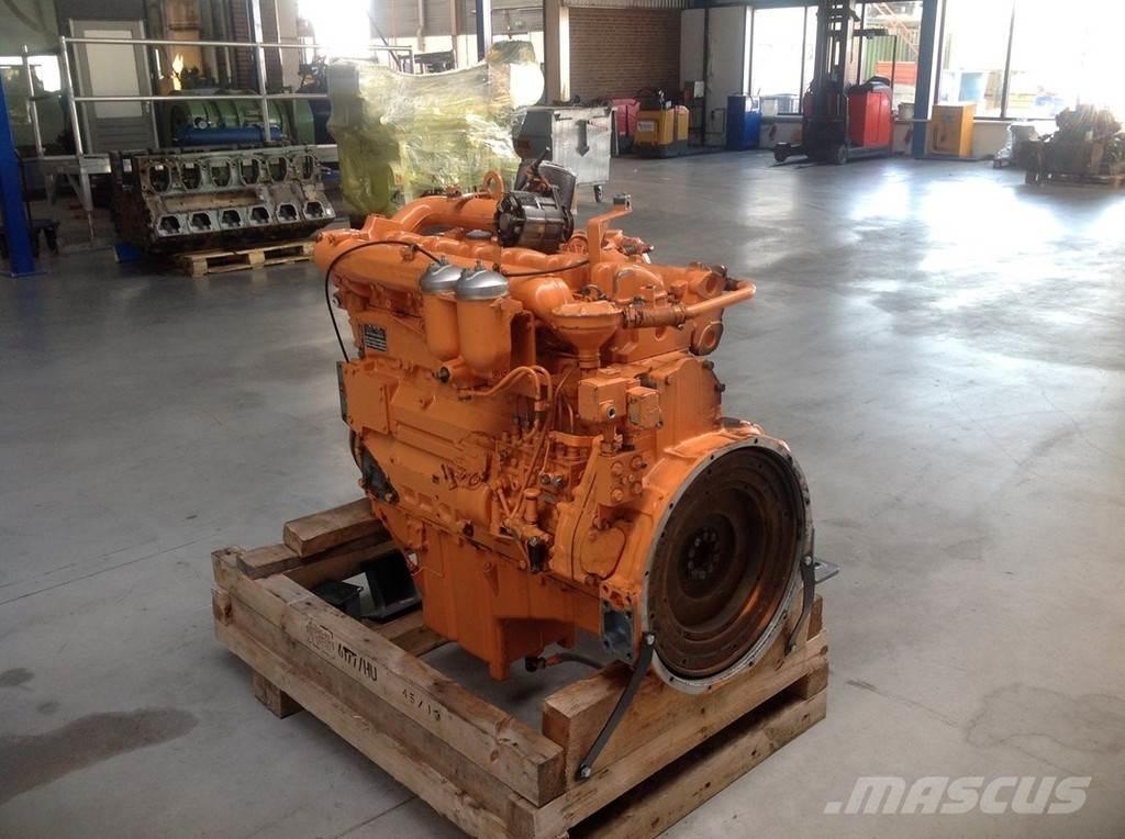 MAN D2866-TE USED Construcción - Otros