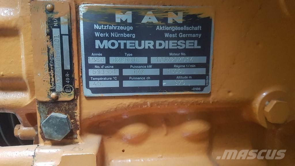 MAN D2866-TE USED Construcción - Otros