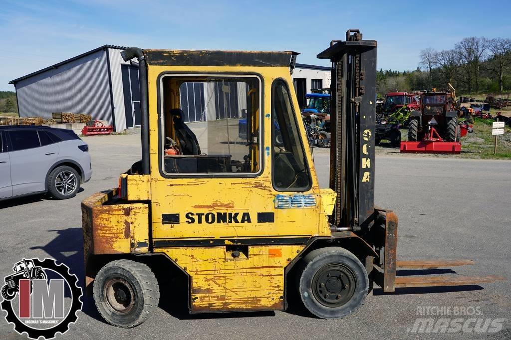 Stocka 2050 - Truck Carretillas diesel