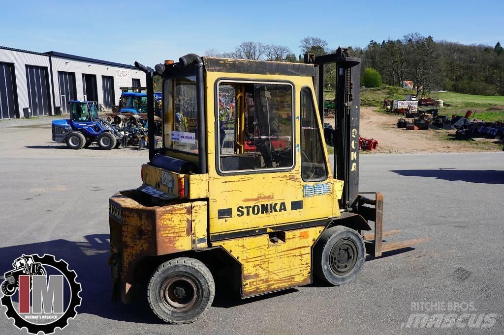 Stocka 2050 - Truck Carretillas diesel