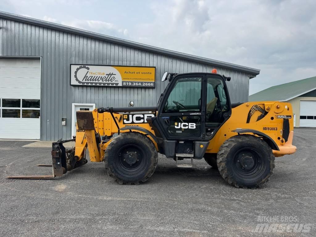 JCB 550-170 Carretillas telescópicas