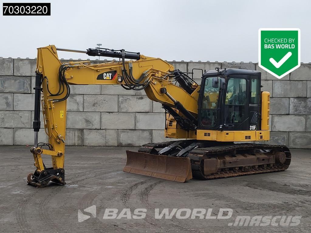 CAT 315 F L Excavadoras de cadenas