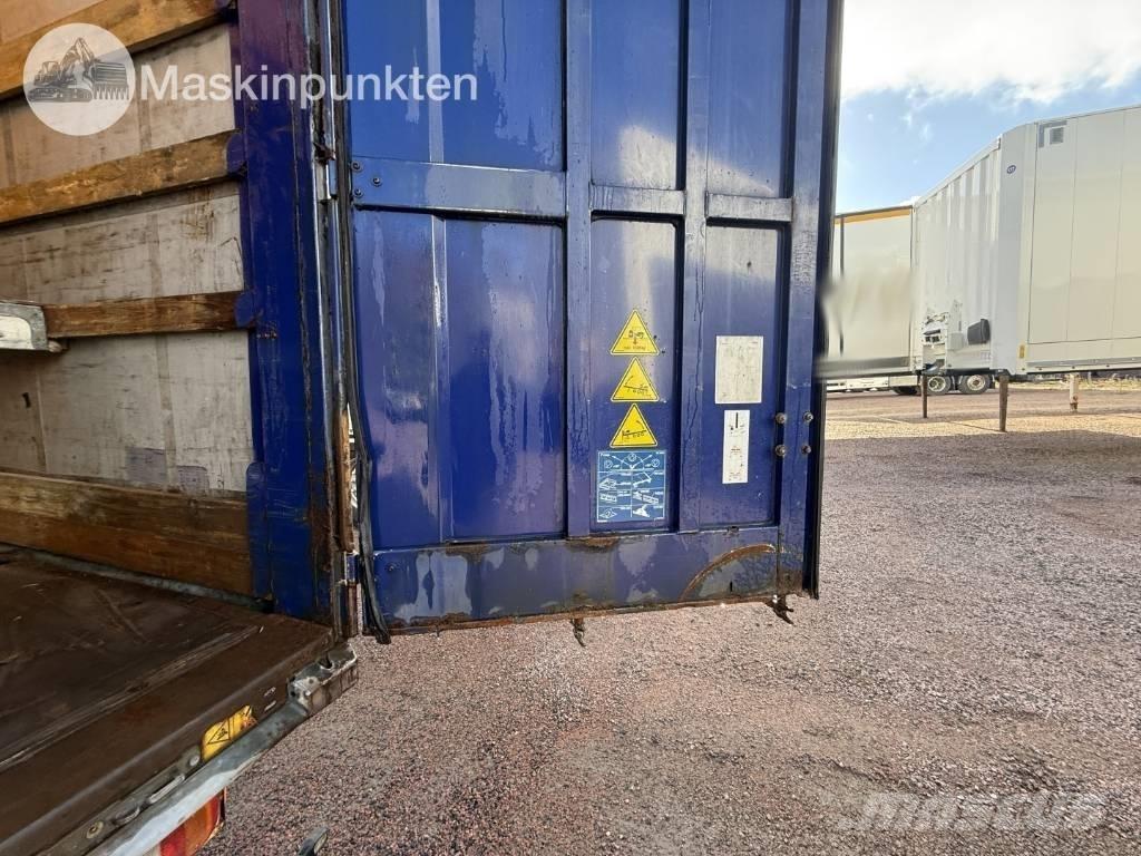 Krone SD Profi-liner Caja de lona