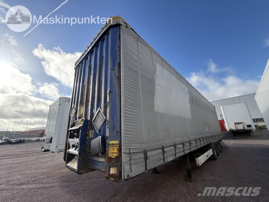 Krone SD Profi-liner Caja de lona