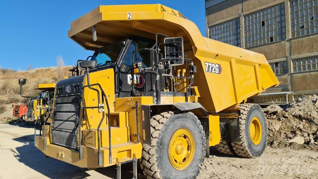 CAT 772G Dúmpers rígidos
