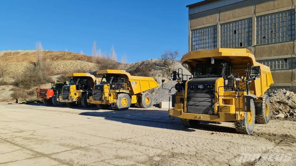 CAT 772G Dúmpers rígidos