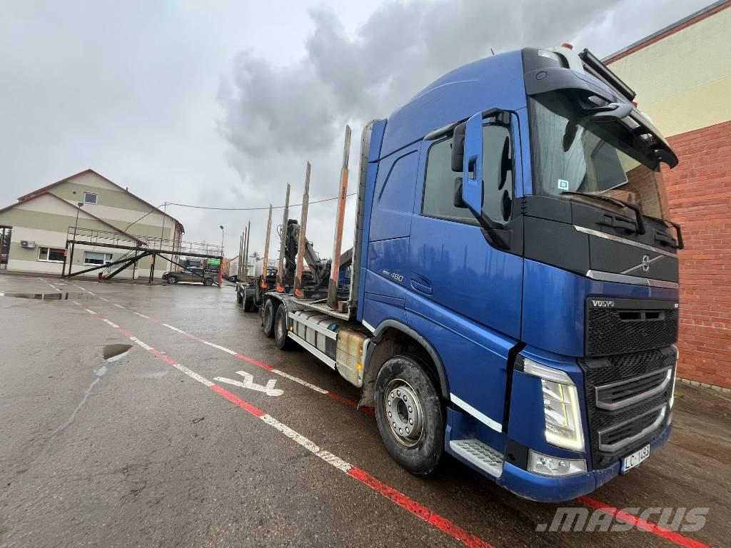 Volvo FH Transporte de madera