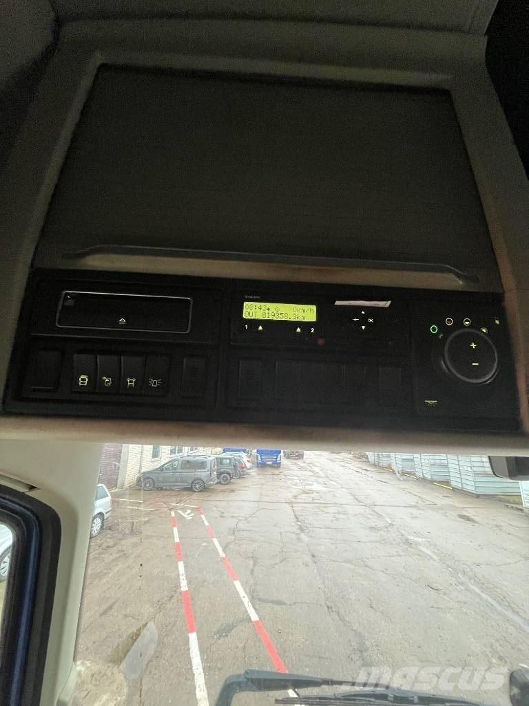 Volvo FH Transporte de madera