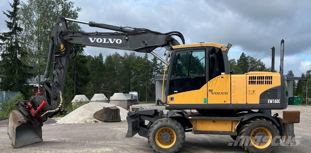 Volvo EW 160 C Excavadoras de ruedas