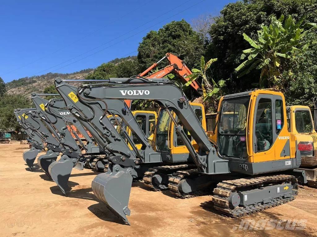 Volvo EC 55 B Mini excavadoras < 7t