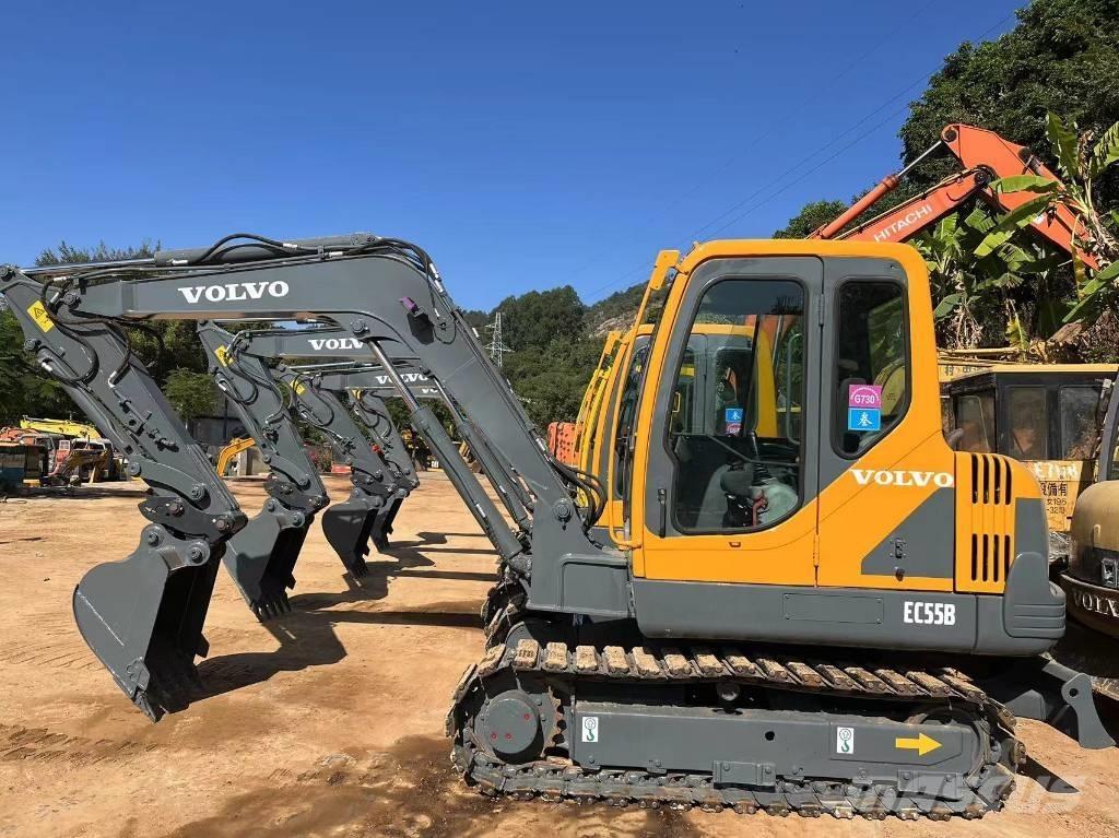 Volvo EC 55 B Mini excavadoras < 7t