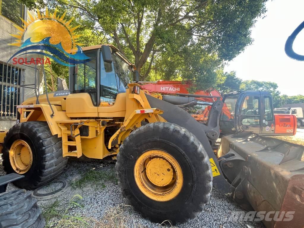 Volvo L 120 F Cargadoras sobre ruedas