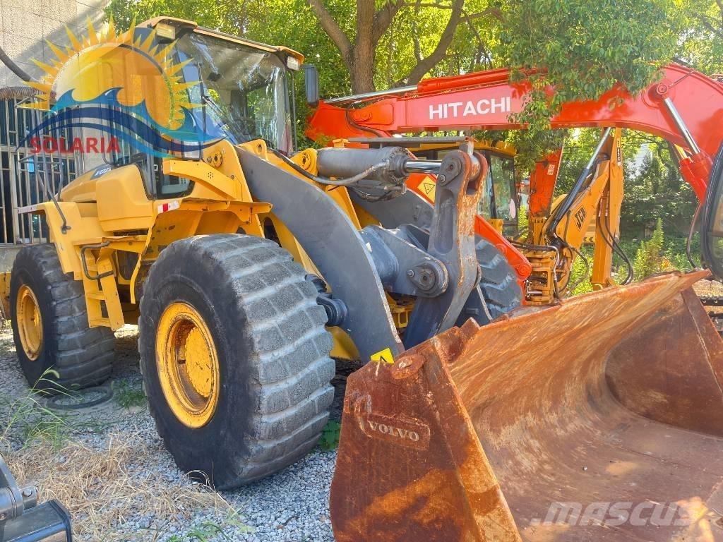 Volvo L 120 F Cargadoras sobre ruedas