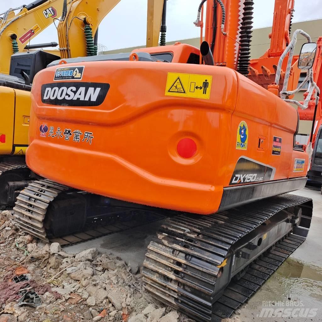 Doosan DX 150 LC Excavadoras de cadenas