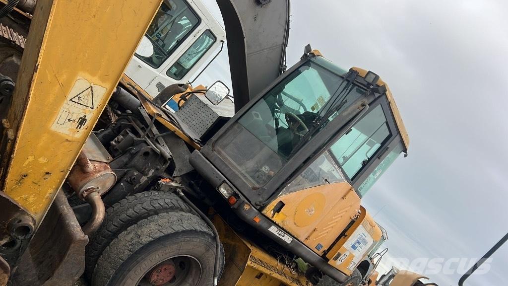 Volvo EW 160 Ejes