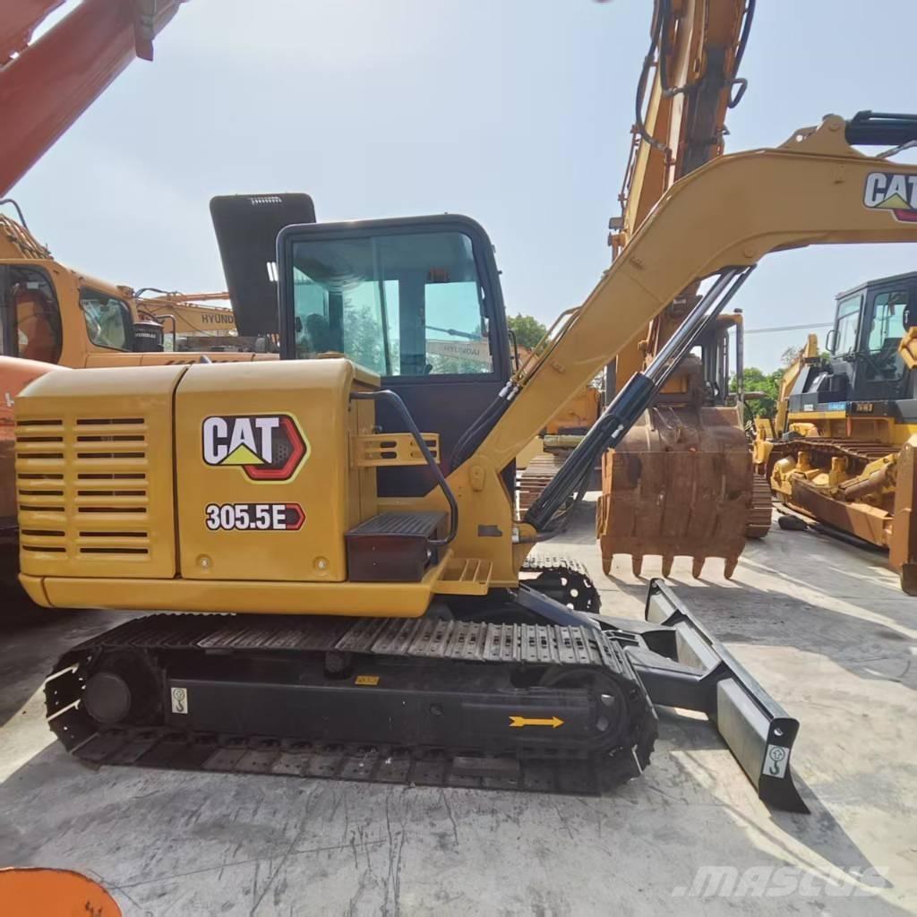 CAT 305.5 E Mini excavadoras < 7t