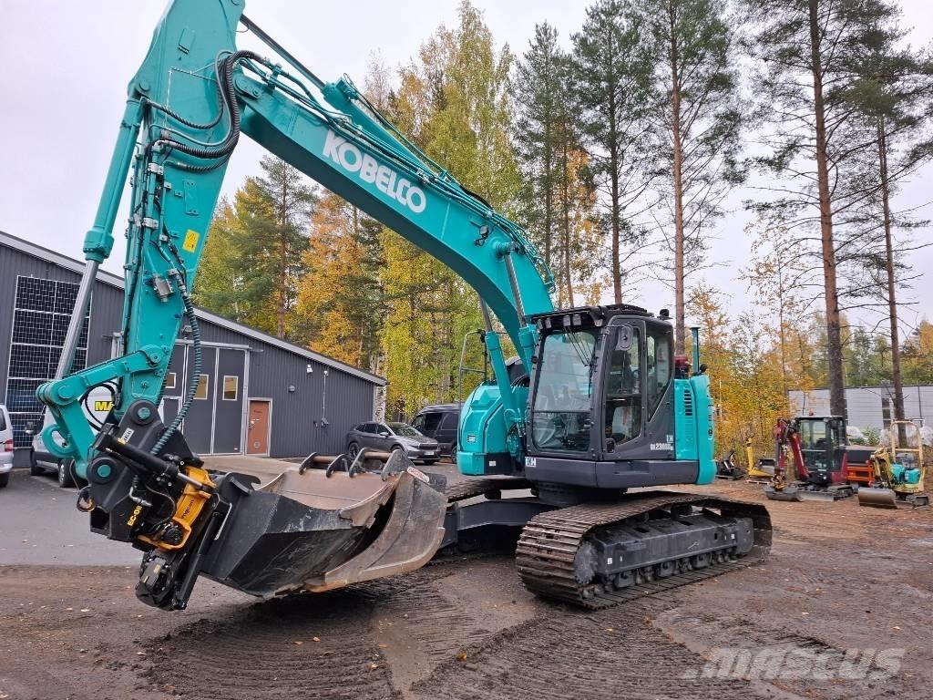 Kobelco SK230SRLC-7 Excavadoras de cadenas