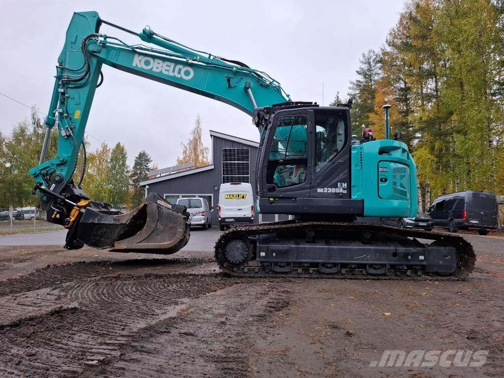 Kobelco SK230SRLC-7 Excavadoras de cadenas