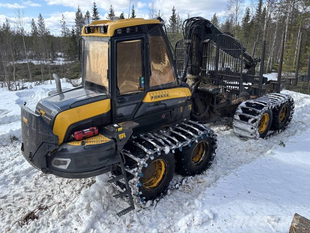 Ponsse ELK 8W Autocargadoras