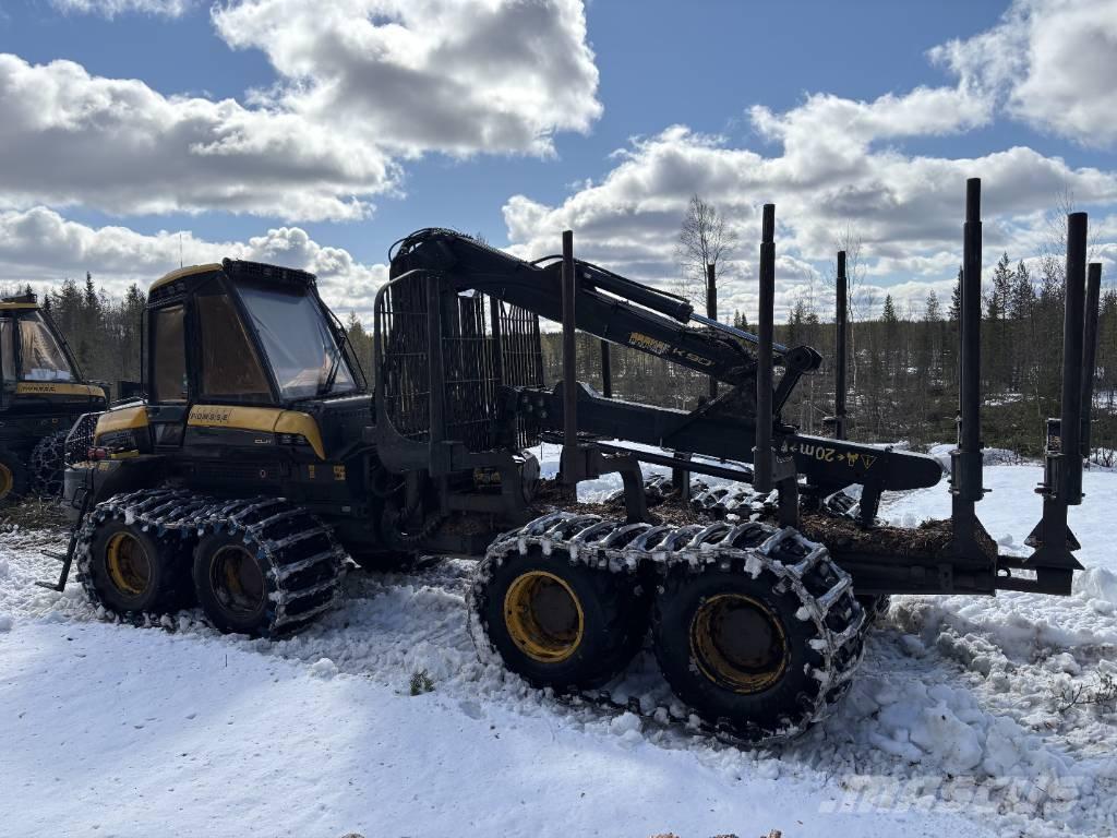 Ponsse ELK 8W Autocargadoras