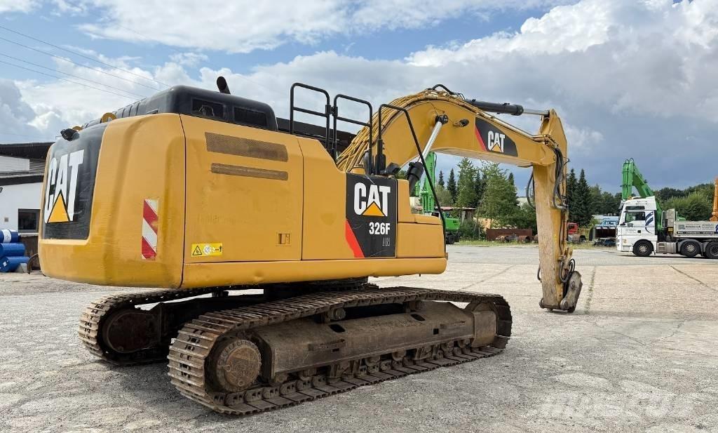 CAT 326F LN Excavadoras de cadenas