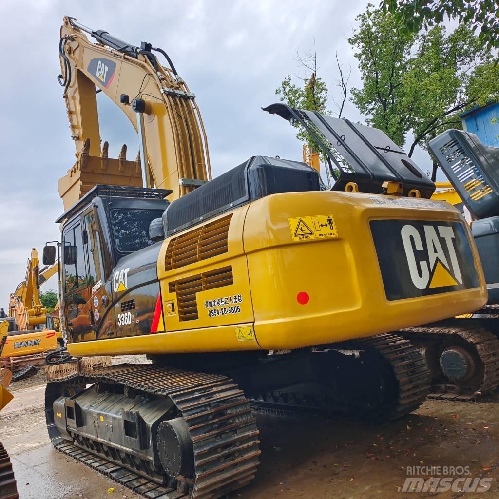 CAT 336 D Excavadoras de cadenas