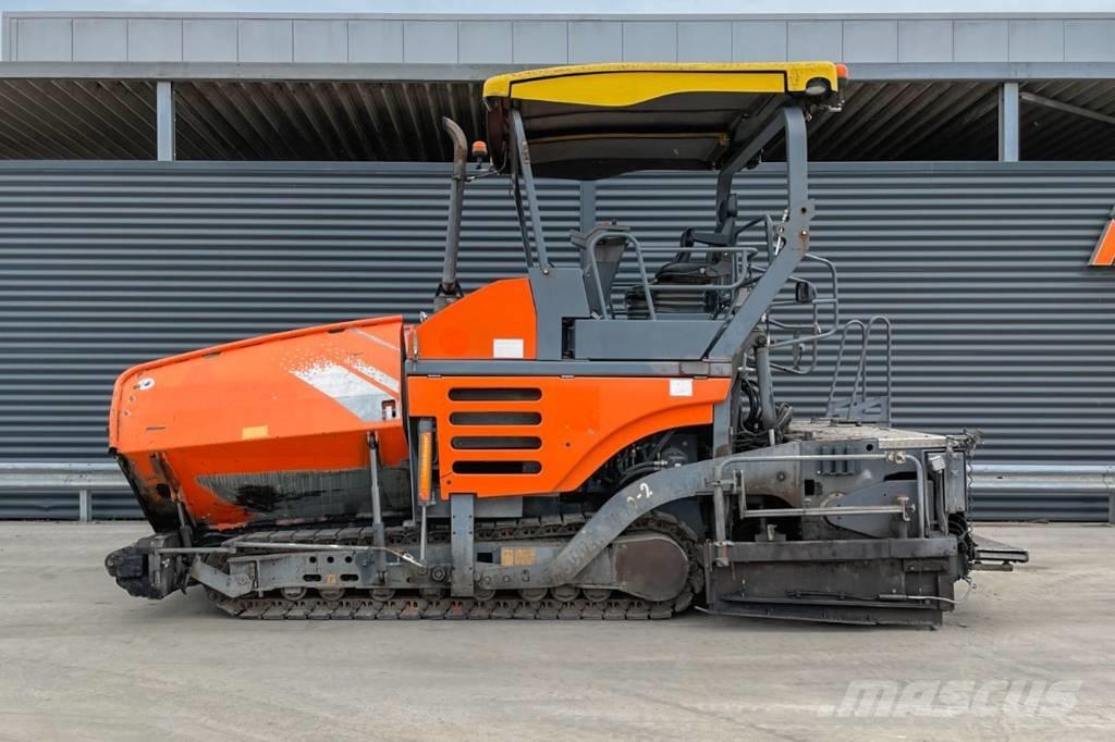 Vögele SUPER 1800-2 Asfaltadoras