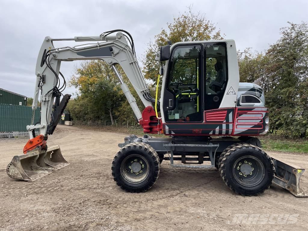 Takeuchi TB 295 W Excavadoras de ruedas