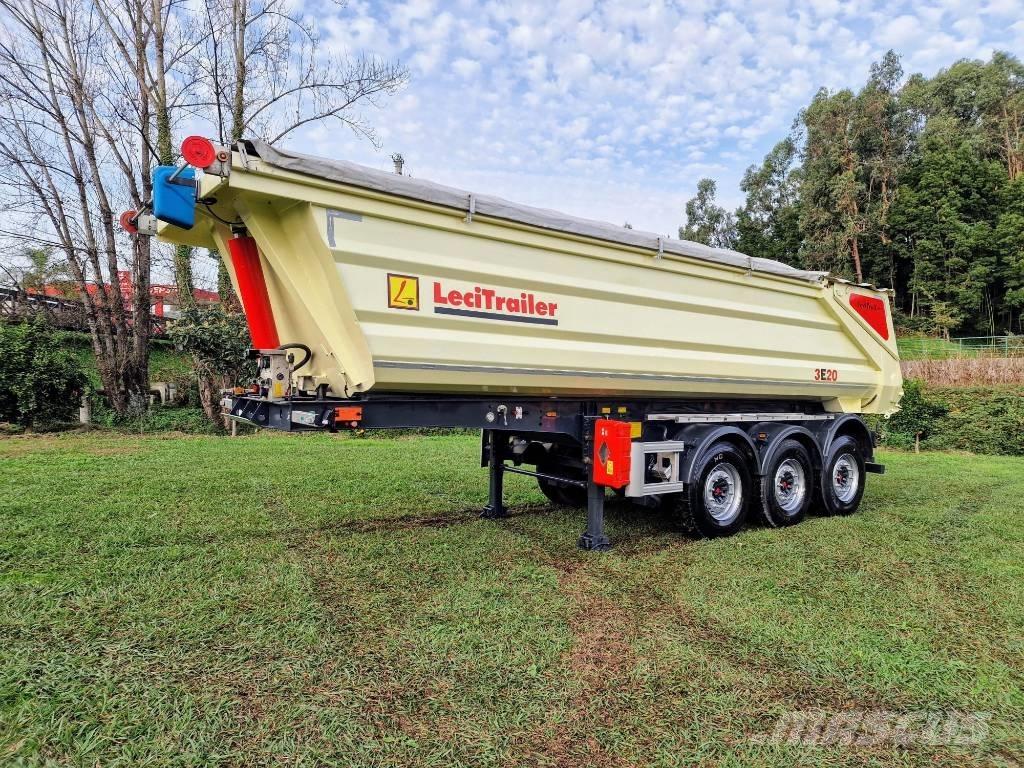 Lecitrailer 3E 20 Semirremolques bañera