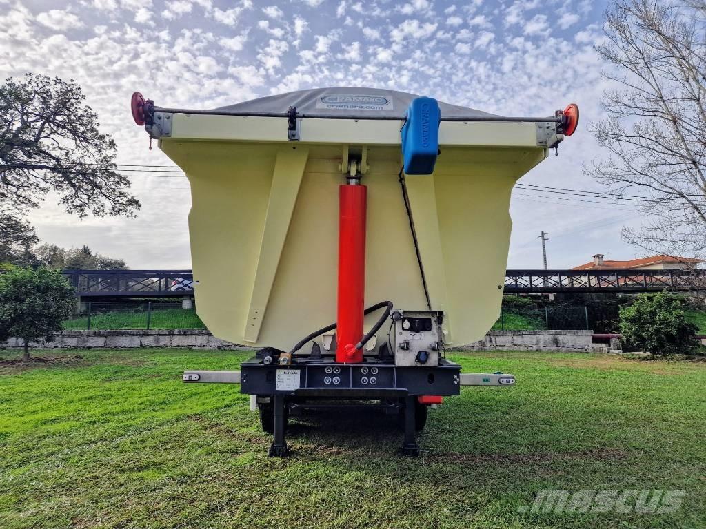 Lecitrailer 3E 20 Semirremolques bañera