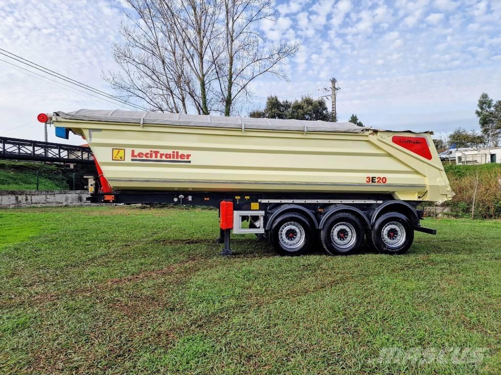 Lecitrailer 3E 20 Semirremolques bañera