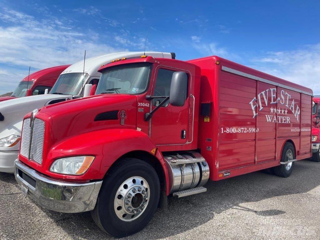 Kenworth T 270 Camiones botelleros