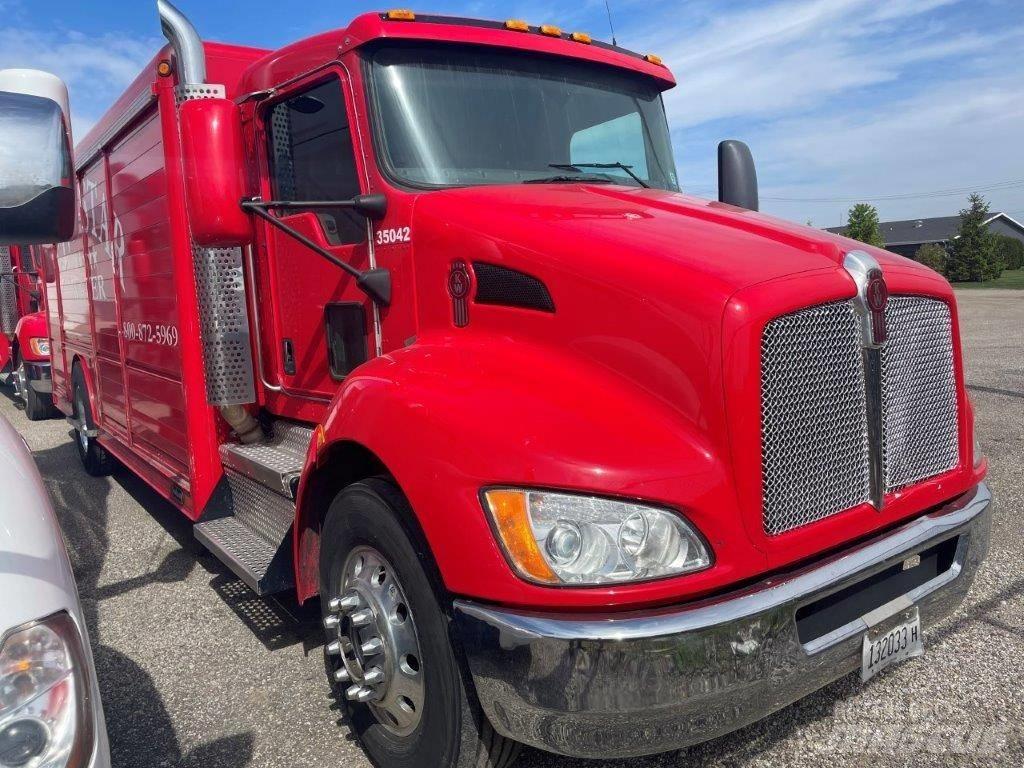 Kenworth T 270 Camiones botelleros