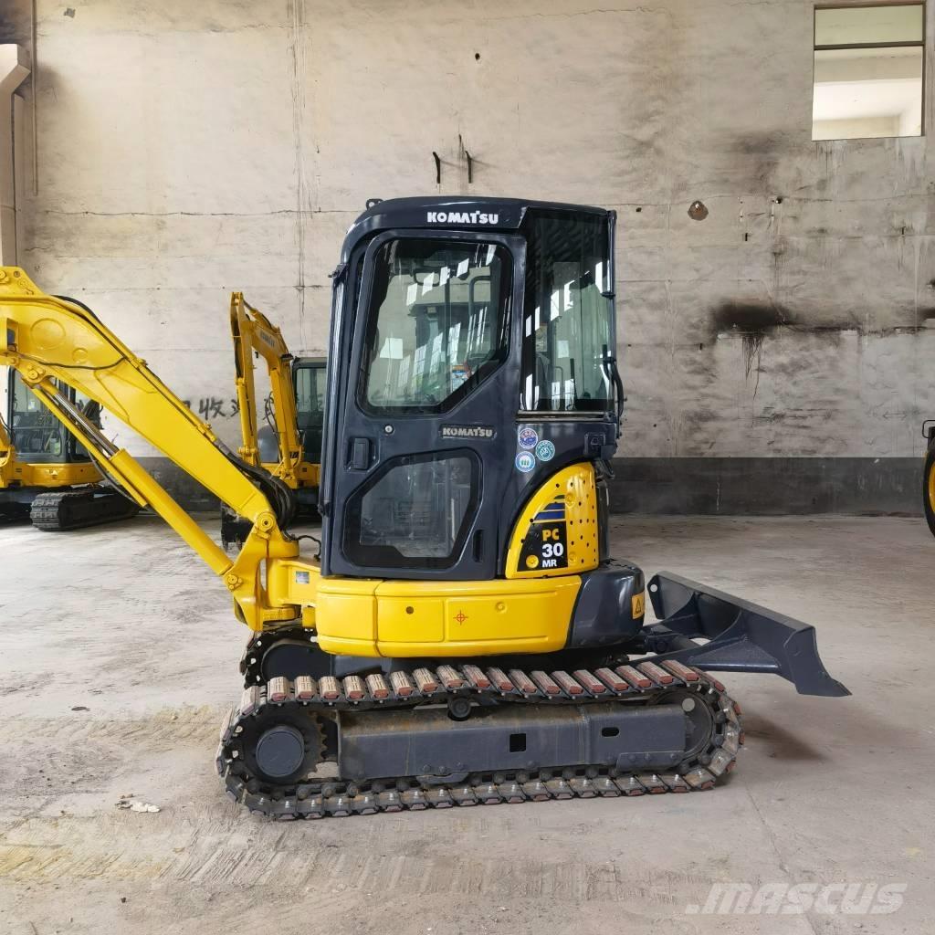 Komatsu PC30 Excavadoras de cadenas