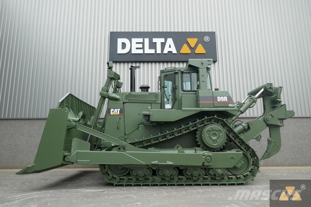 CAT D9R Ex-army Buldozer sobre oruga