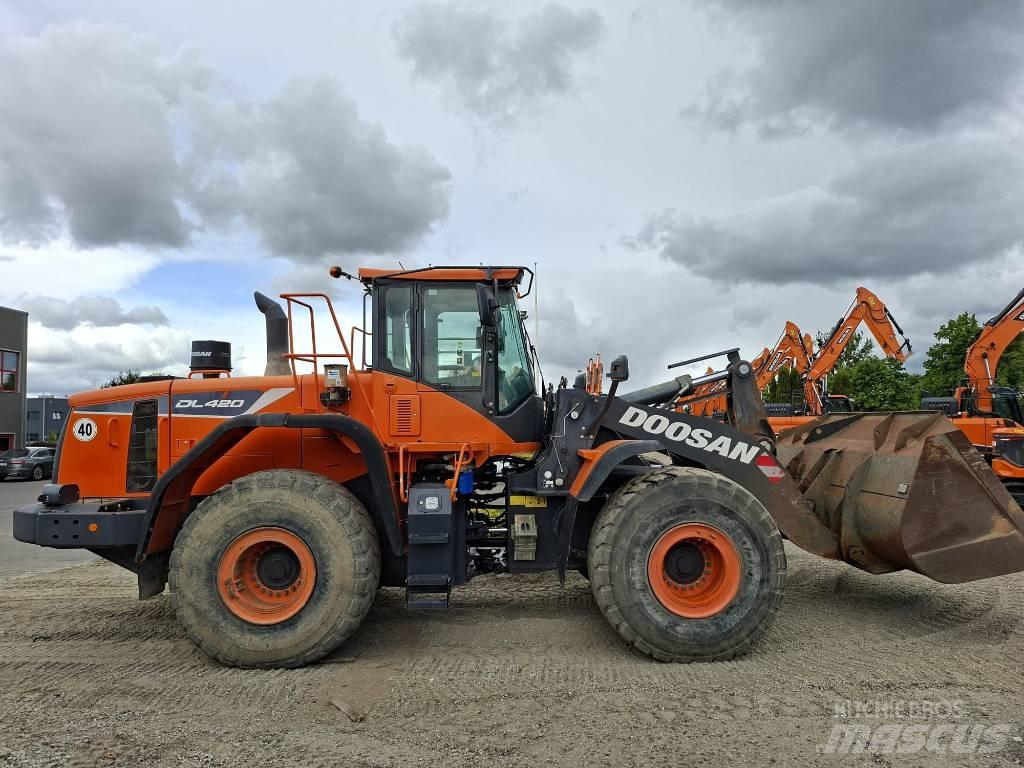 Doosan DL 420-5 Cargadoras sobre ruedas