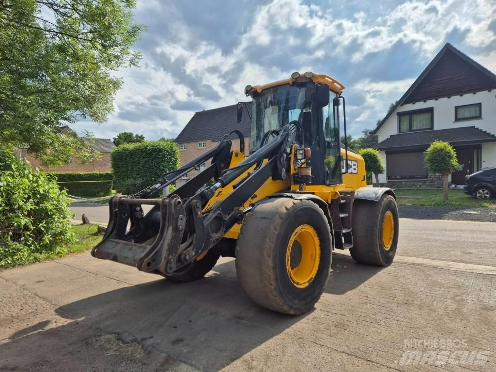 JCB 416 HT Cargadoras sobre ruedas