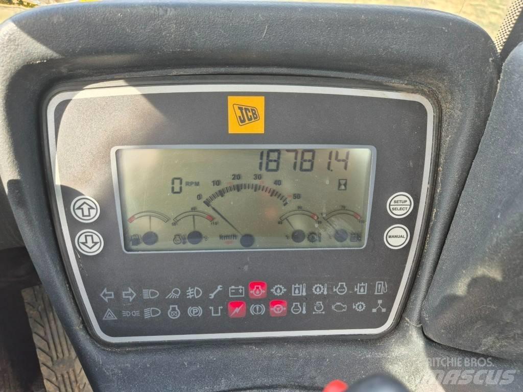 JCB 416 HT Cargadoras sobre ruedas