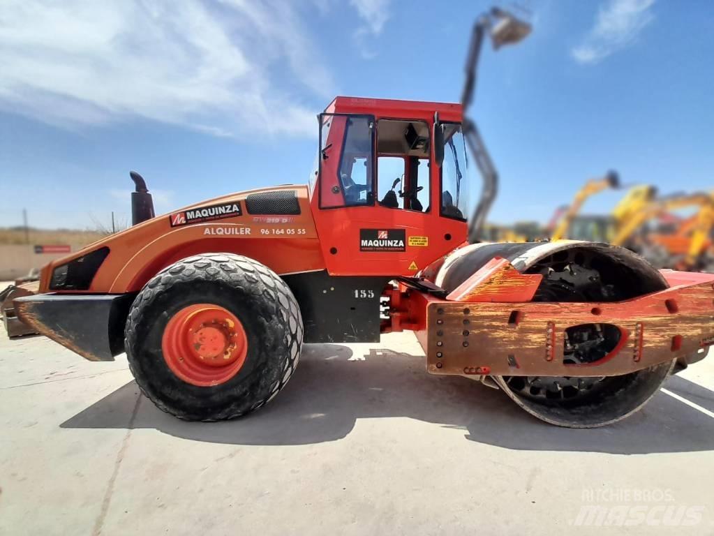 Bomag BW 219 D-4 Rodillos de un solo tambor
